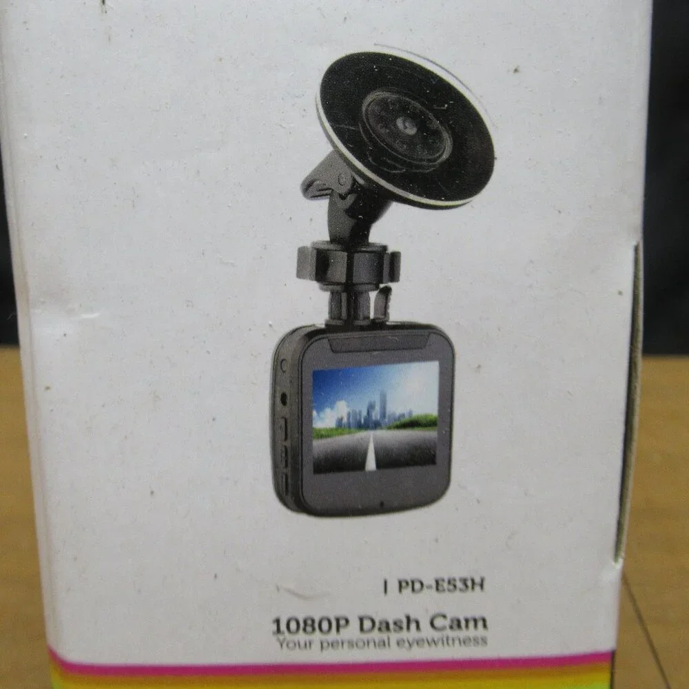 Polaroid PD-E53H 1080P Dash Cam